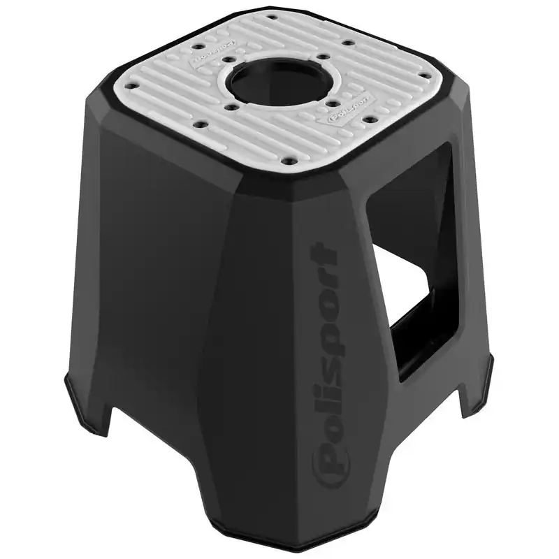Trépied POLISPORT 420mm noir/caoutchouc gris Jusqu&rsquo;à Épuisement Des Stocks