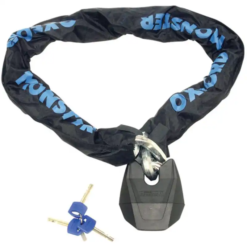 Chaîne antivol OXFORD Monster XL – 2m x 14,5mm Expédié Aujourd&rsquo;hui