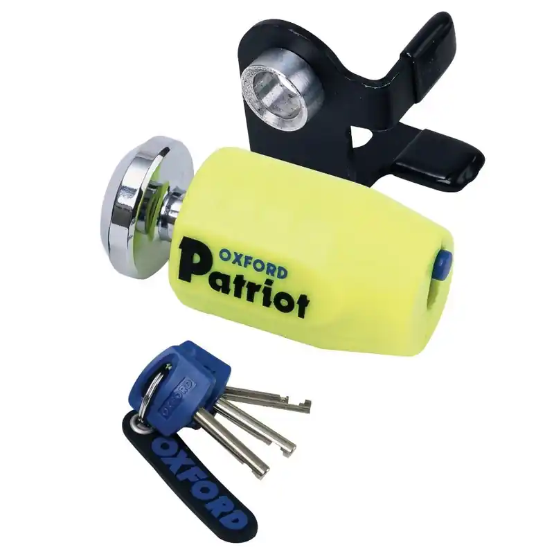 Nouveauté Bloque-disque OXFORD Patriot – Ø14mm jaune