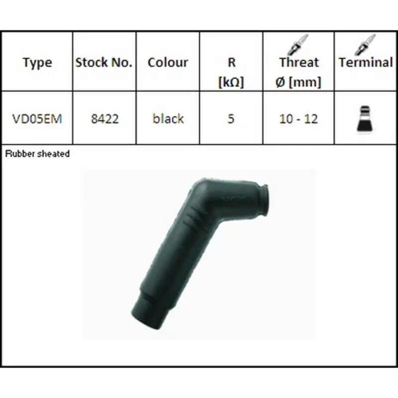 Anti-parasites NGK – VD05EM Usine Directe