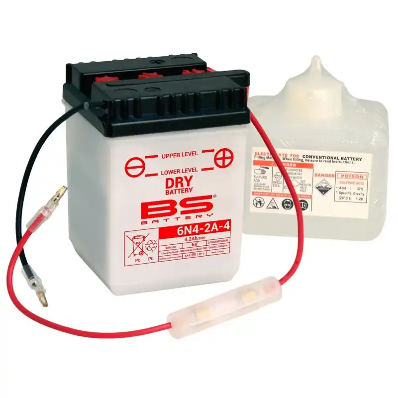 Commander Vite Batterie BS BATTERY conventionnelle avec pack acide – 6N4-2A-4