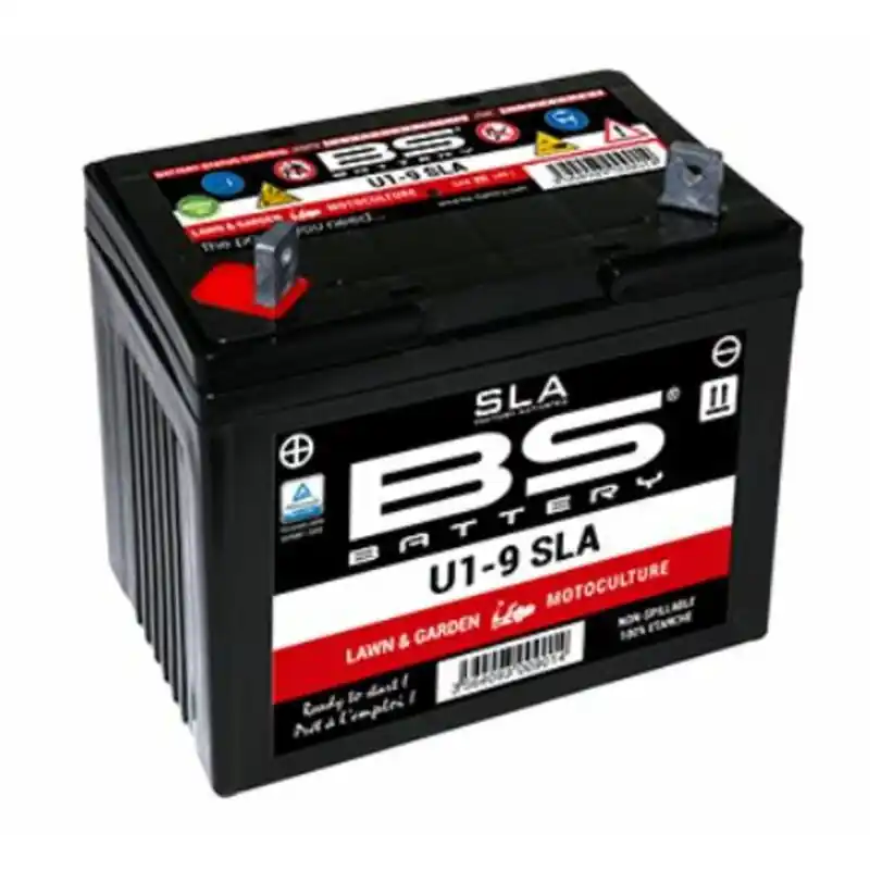Authentique Batterie BS BATTERY SLA sans entretien activé usine – U1-9