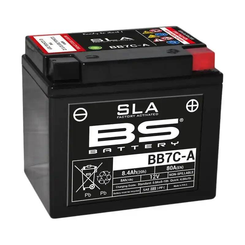 Achetez Aujourd&rsquo;hui Batterie BS BATTERY SLA sans entretien activé usine – BB7C-A