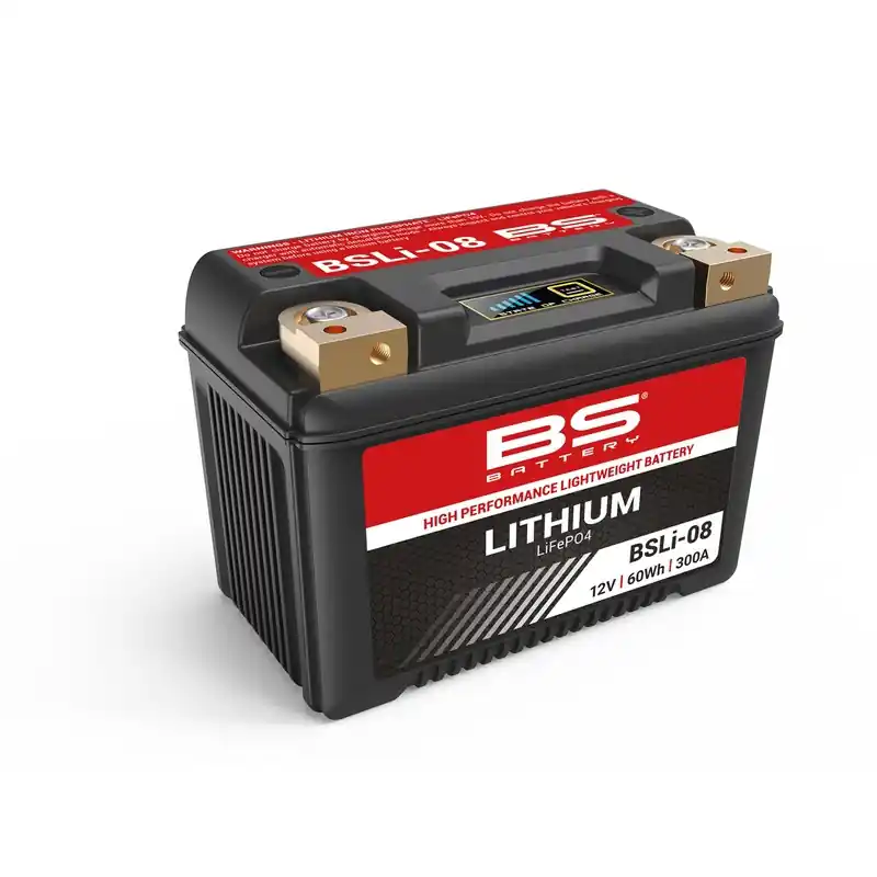 Meilleure Vente Batterie BS BATTERY Lithium-Ion – BSLI-08