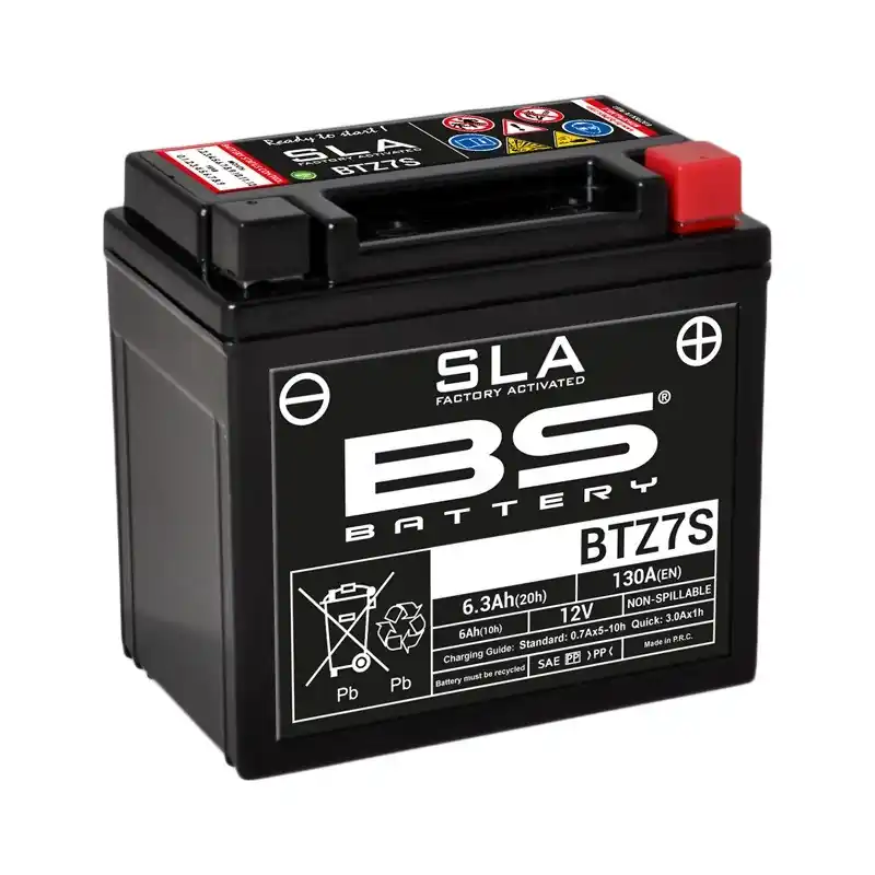 Prix Bas Batterie BS BATTERY SLA sans entretien activé usine – BTZ7S
