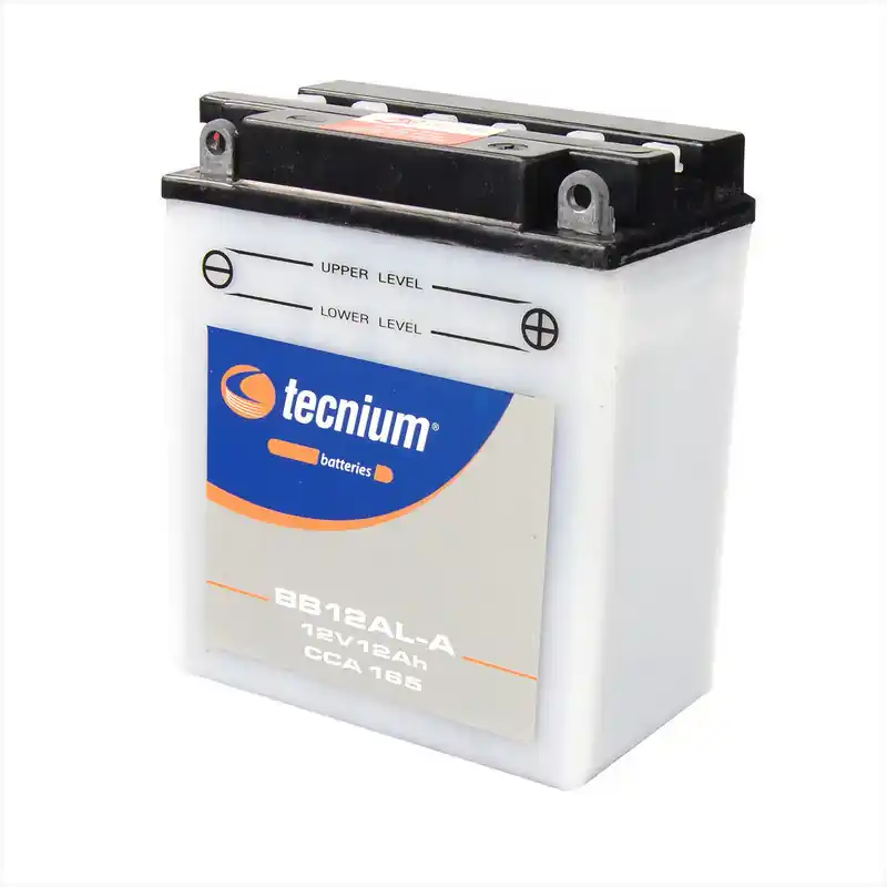 Seulement Aujourd&rsquo;hui Batterie TECNIUM conventionnelle avec pack acide – BB12AL-A