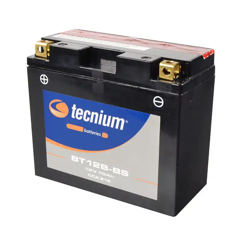 Paiement Sécurisé Batterie TECNIUM sans entretien avec pack acide – BT12B-BS