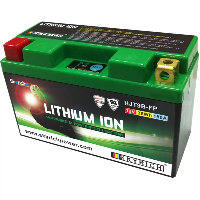 Marque Batterie SKYRICH Lithium-Ion – LT9B