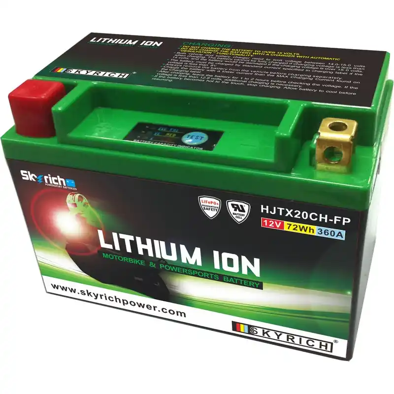Livraison Express Batterie SKYRICH Lithium-Ion – LTX20CH