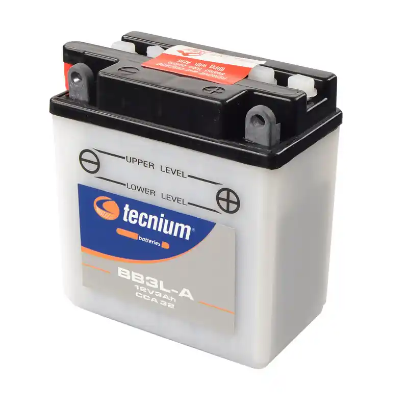 Promotion Batterie TECNIUM conventionnelle avec pack acide – BB3L-A