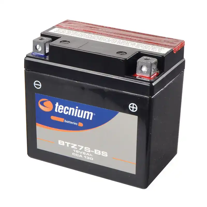 Batterie TECNIUM sans entretien activé usine - BTZ7S Achetez Aujourd'hui