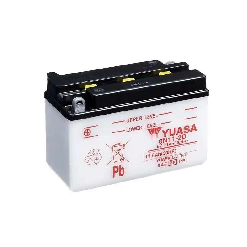 Offre Spéciale Batterie YUASA conventionnelle sans pack acide – 6N11-2D