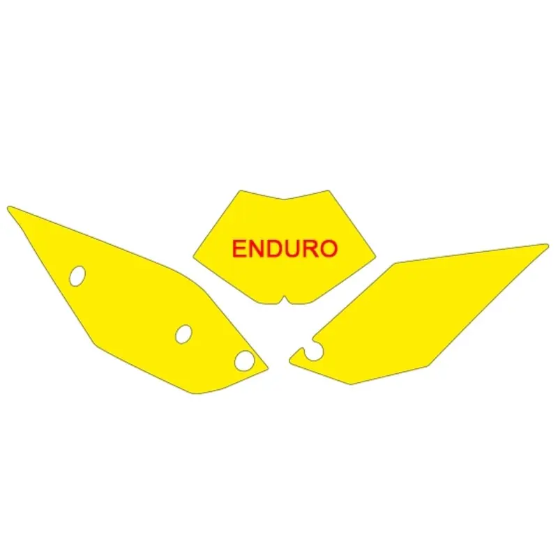 Retour Gratuit Fonds de plaque BLACKBIRD noir Beta RR