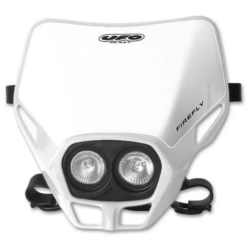 Offre Spéciale Plaque phare UFO Firefly Twins blanc