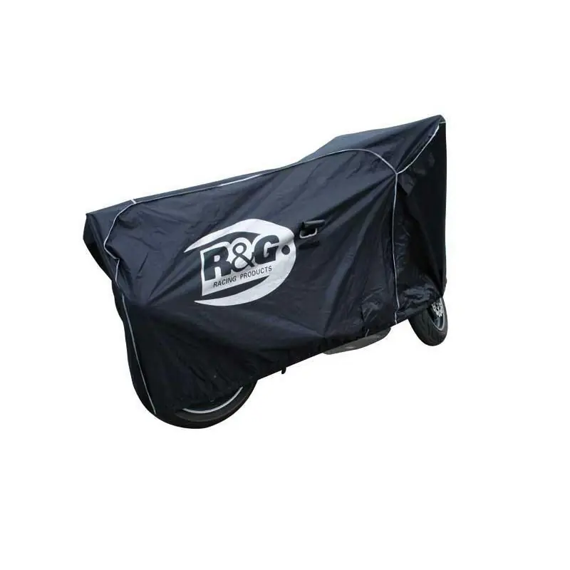 Housse de protection R&G RACING universelle noire Expédition Rapide