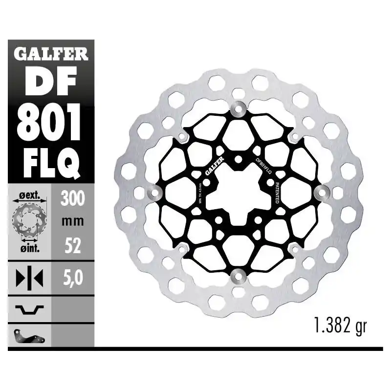 BRAKE DISC FLOAT CUBIQ Achetez Aujourd&rsquo;hui