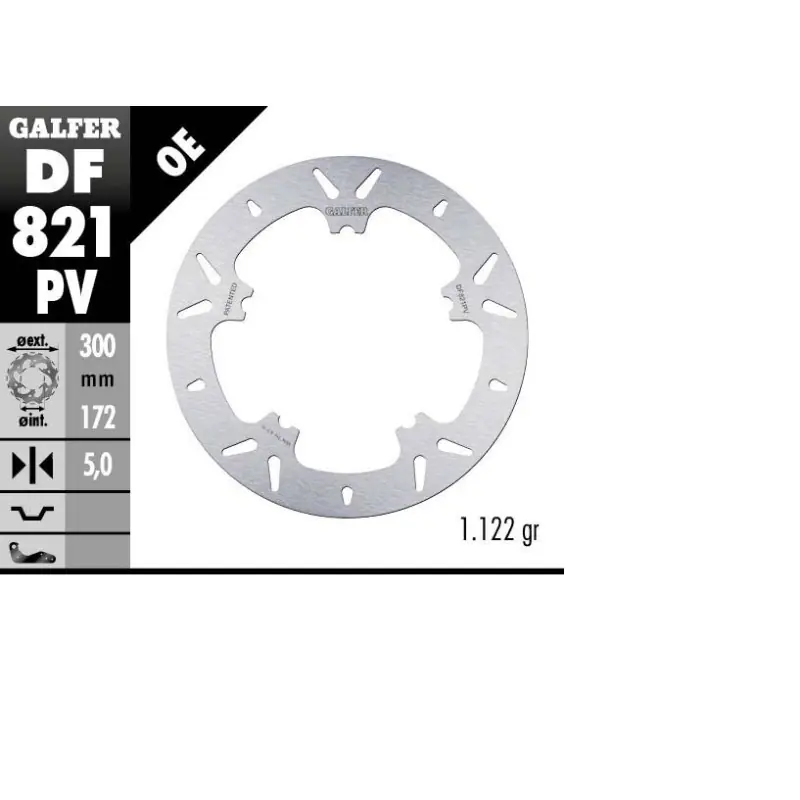 Offre Exclusive BRAKE DISC FIXED ROUND