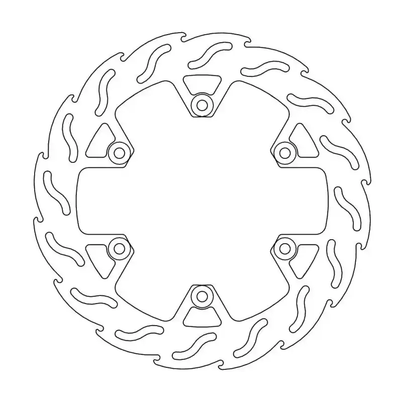Affaire À Saisir BRAKE DISC FLAME REAR