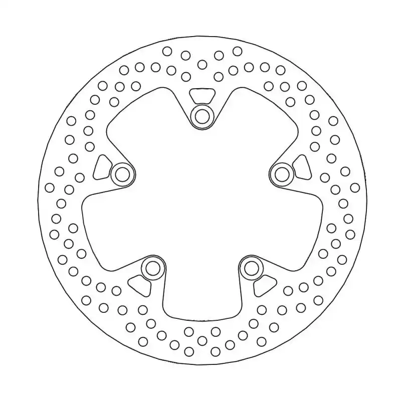 Top Vente BRAKE DISC HALO REAR