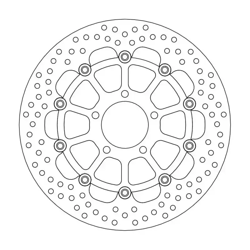 Prix Cassé BRAKE DISC HALO FLOAT FT