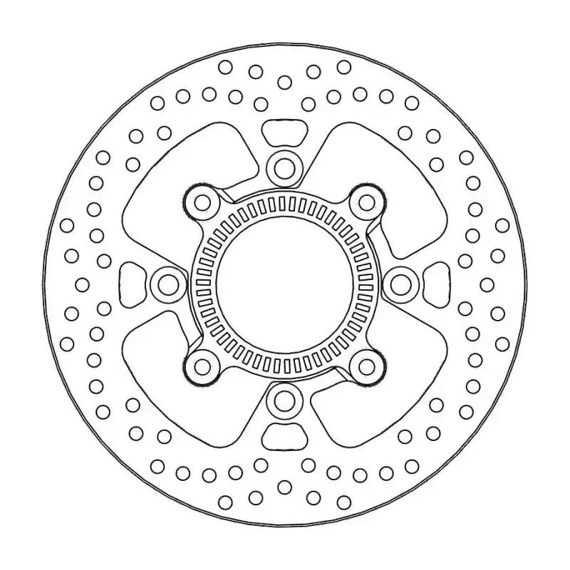 Achat Immédiat BRAKE DISC HALO REAR