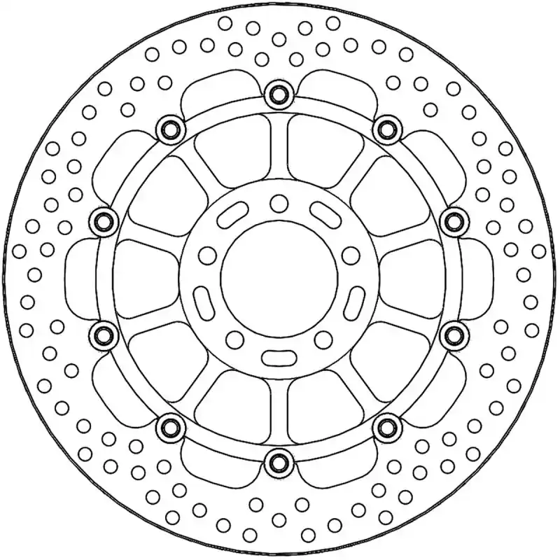 Achat Immédiat BRAKE DISC HALO FLOAT FT