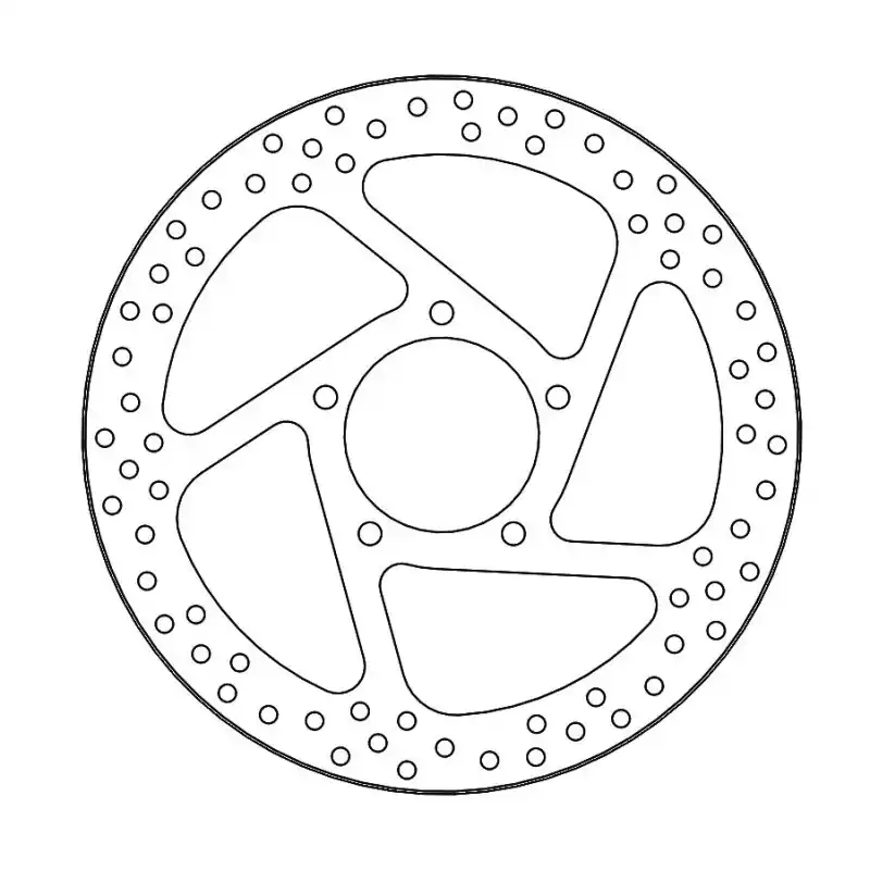 Bon Marché BRAKE DISC HALO REAR
