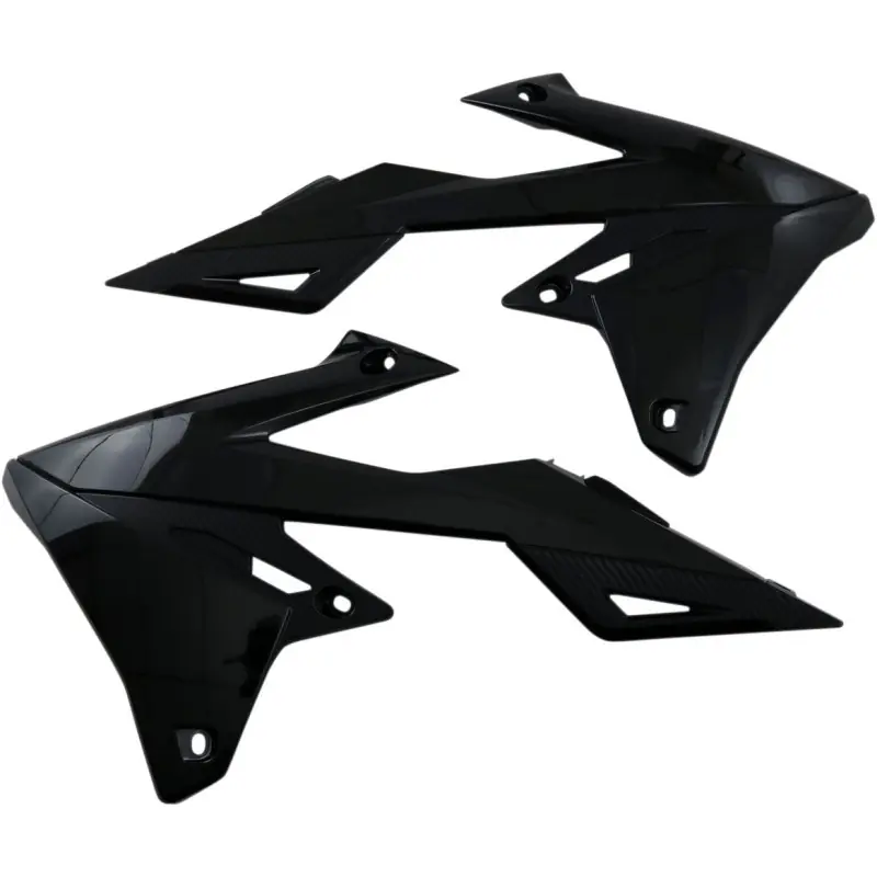 SHROUD RAD RMZ450 18- BLACK Commander Vite
