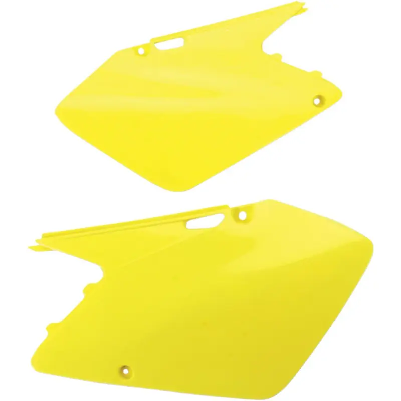 SIDE PNLS RM125/250 03-05 YEL Réduction