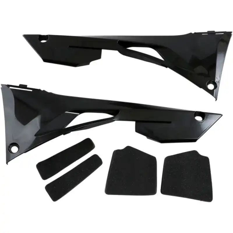 AIRBOX CVR CRF450R/RX 17- BLK Soldes