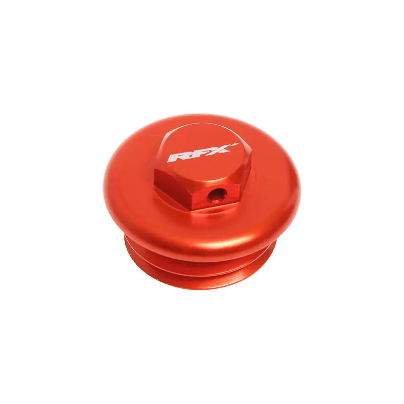 Achat Immédiat Bouchon de remplissage d'huile RFX Pro (Orange) – KTM SX/SXF 125-530