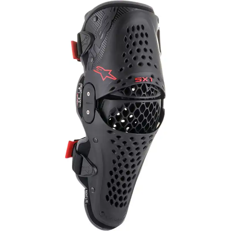 Top Vente GUARD KNEE SX-1 V2 B/R 2X