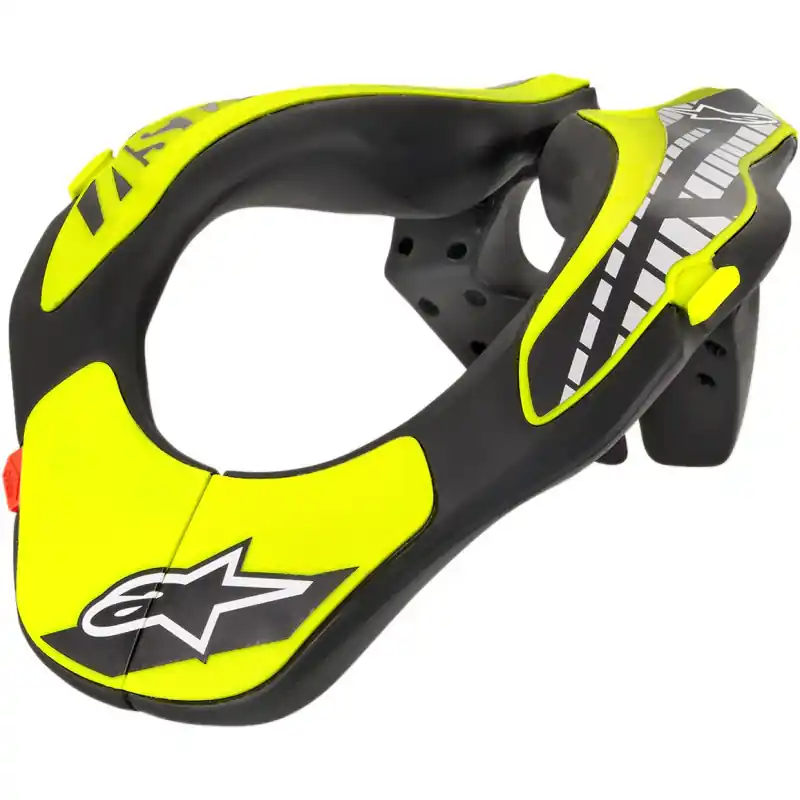 NECK SUPPORT YOUTH BK/YL Offre Limitée