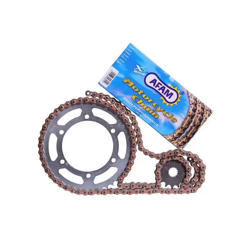 Kit chaîne AFAM 520XRR3 15/47 renforcé – couronne standard Offre Du Jour