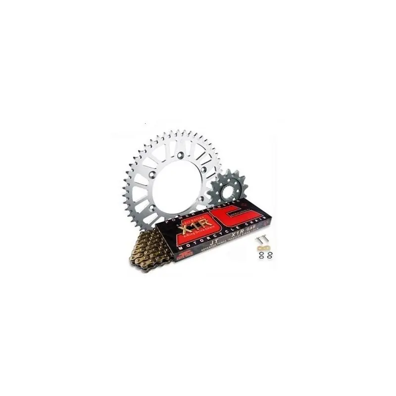 Expédition Rapide Kit chaîne JT 420HDR 12/50 renforcée – couronne standard