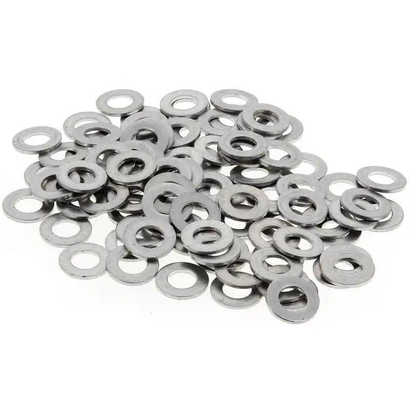 Rondelles alu BIHR 6x12x1mm 100 pièces Must-Have