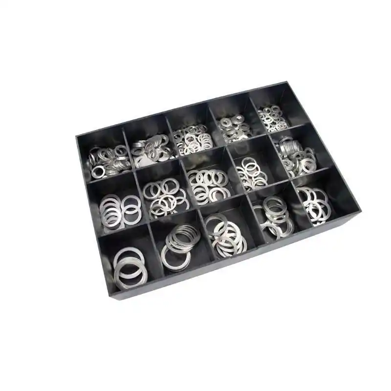 Coffret rondelles alu BIHR 400 pièces Prix Promo