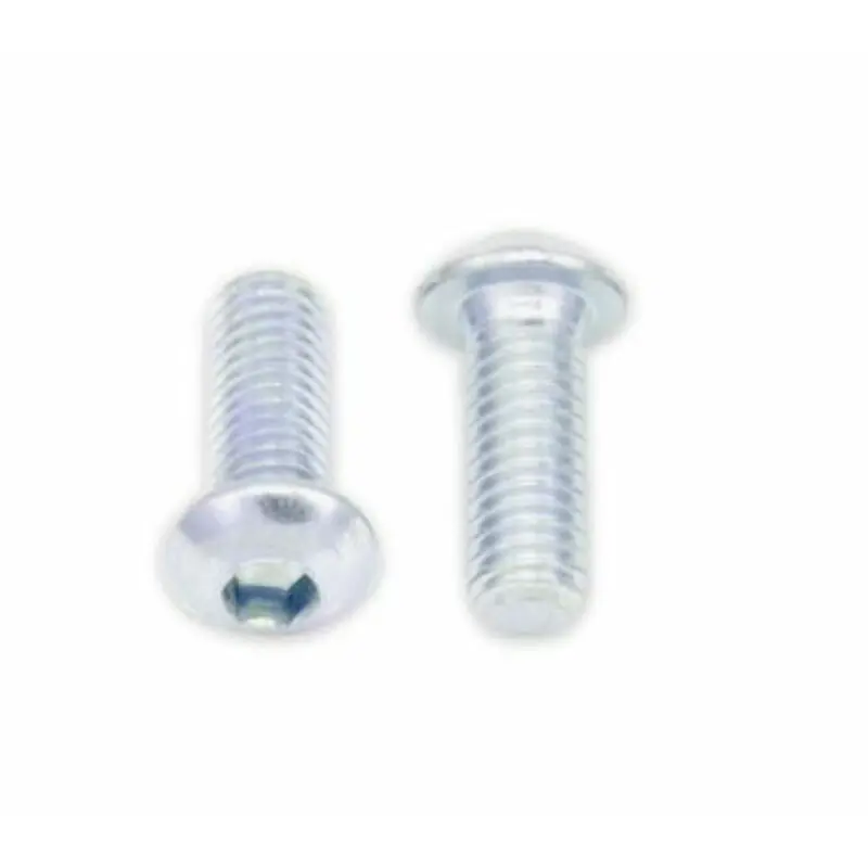 Usine Directe Vis tête bombée épaisse BOLT M6x1x16mm 10 pièces