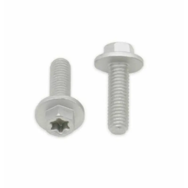 Meilleur Choix Vis tête hexagonale large/Torx BOLT M6x1x20mm 10 pièces