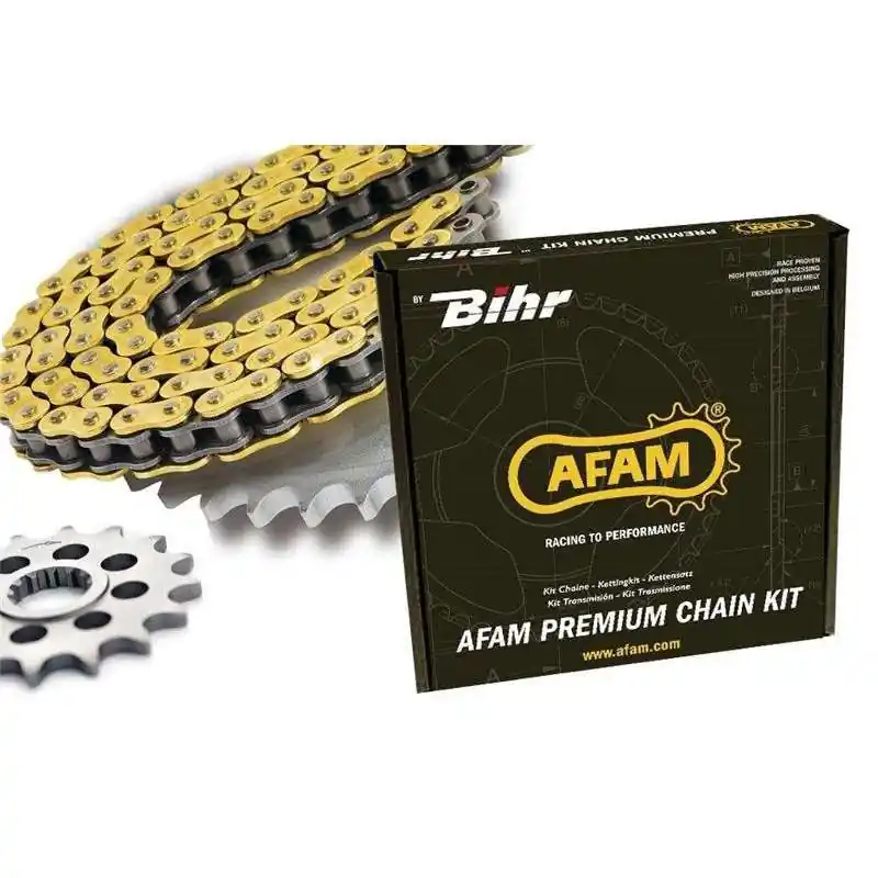 Kit chaîne AFAM 520MX6 14/50 renforcée – Couronne ultra-light Jusqu&rsquo;à Épuisement Des Stocks