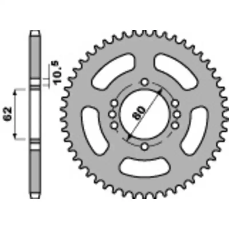 Affaire À Saisir Couronne PBR acier standard 843 - 428