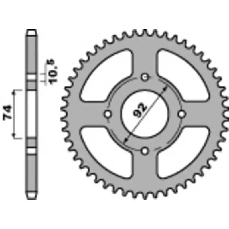 Acheter Direct Couronne PBR acier standard 848 – 530