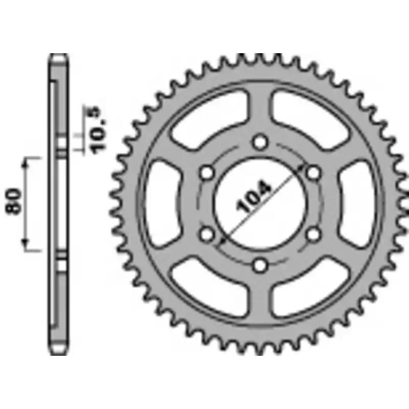 Seulement Aujourd'hui Couronne PBR acier standard 4359 - 525