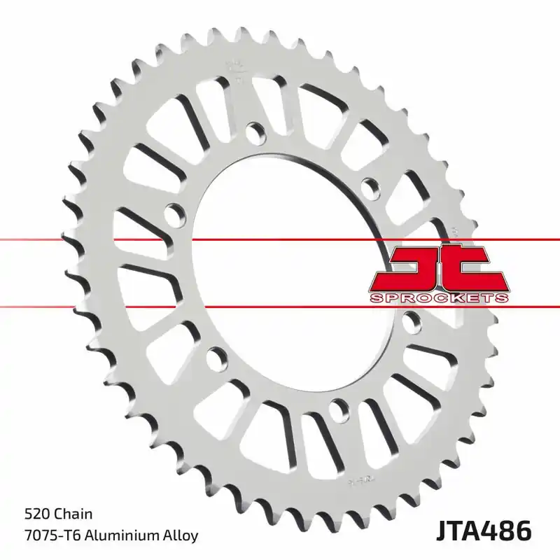 Authentique Couronne JT SPROCKETS aluminium ultra-light 486 – 520