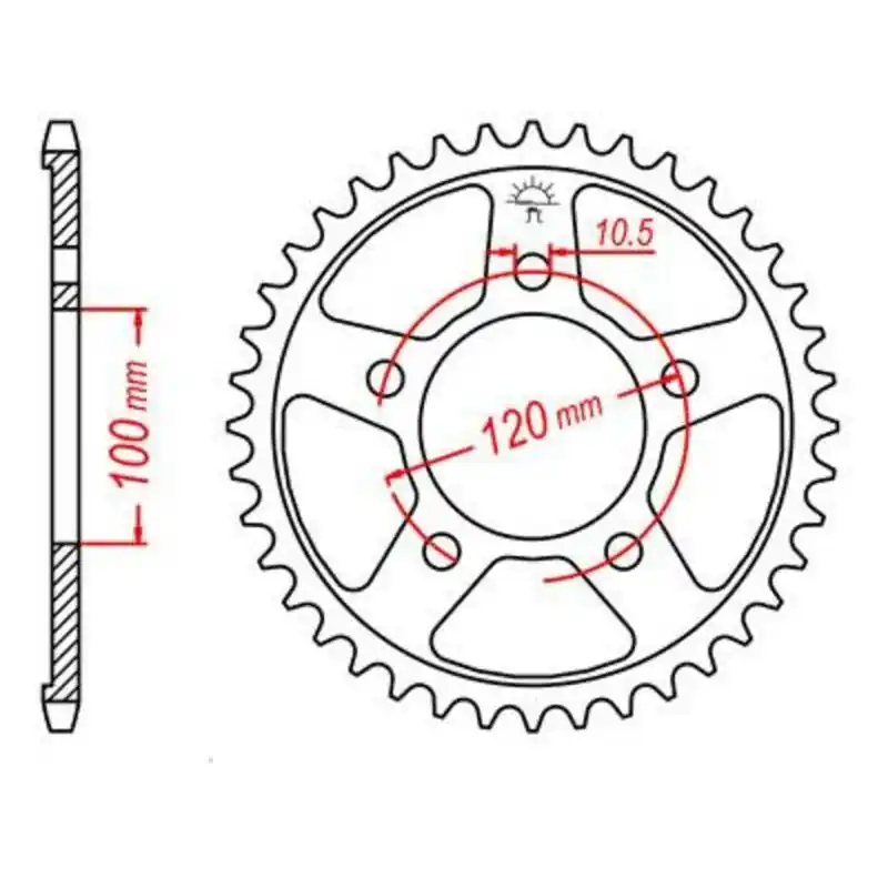 Achat Immédiat Couronne JT SPROCKETS acier standard 702 – 525