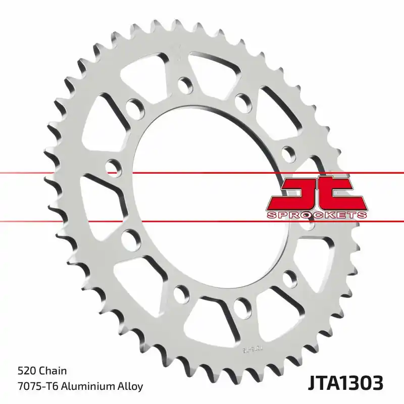 Satisfait Ou Remboursé Couronne JT SPROCKETS aluminium ultra-light 1303 – 520