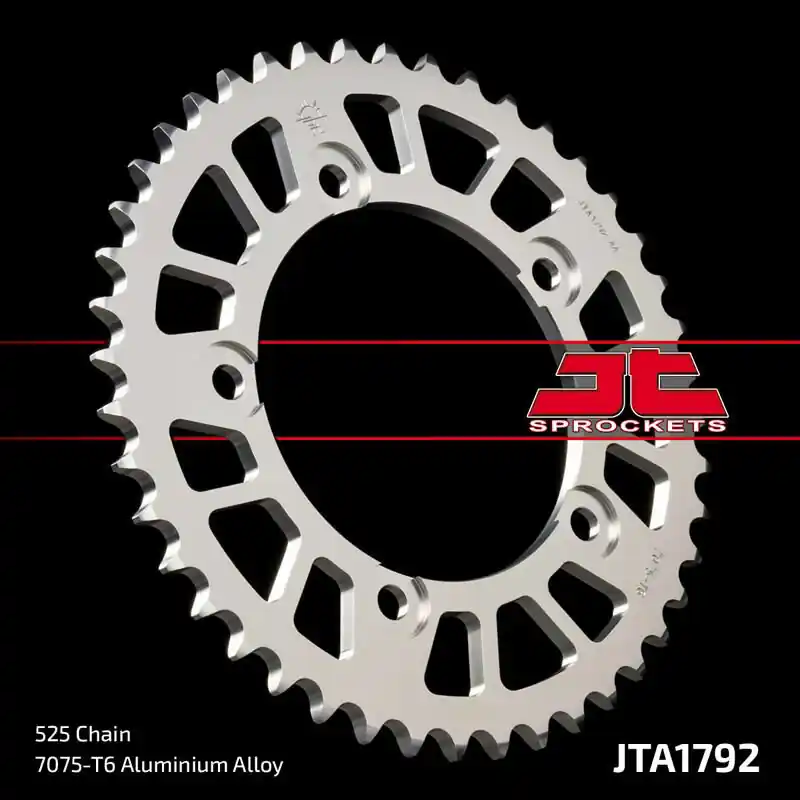 Usine Directe Couronne JT SPROCKETS aluminium ultra-light 1792 – 525