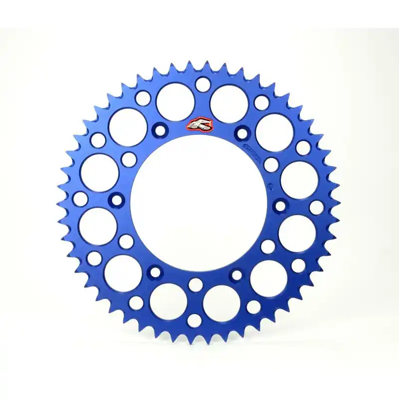 Authentique Couronne RENTHAL aluminium Ultra-Light anti-boue anodisé dur HA – 520