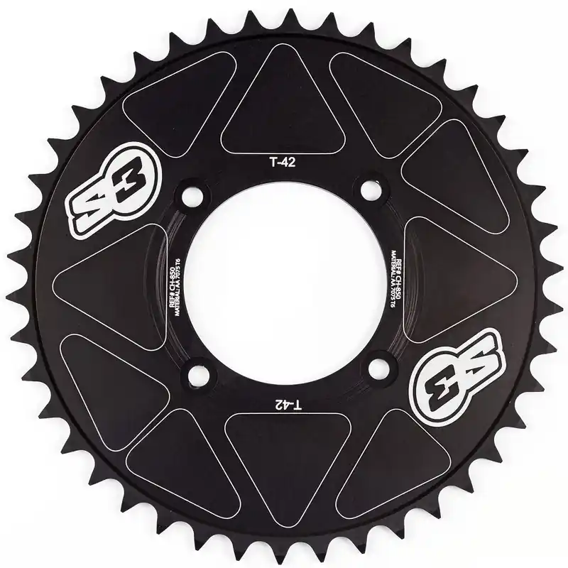 Prix Cassé Couronne S3 Laser FIM aluminium Ultra-Light anodisé dur CH-850 - 520