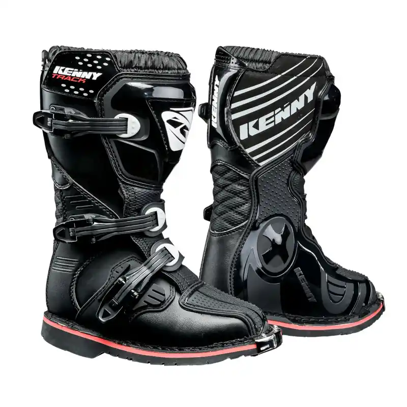 Seulement Aujourd&rsquo;hui Bottes Cross KENNY TRACK Enfant Noir